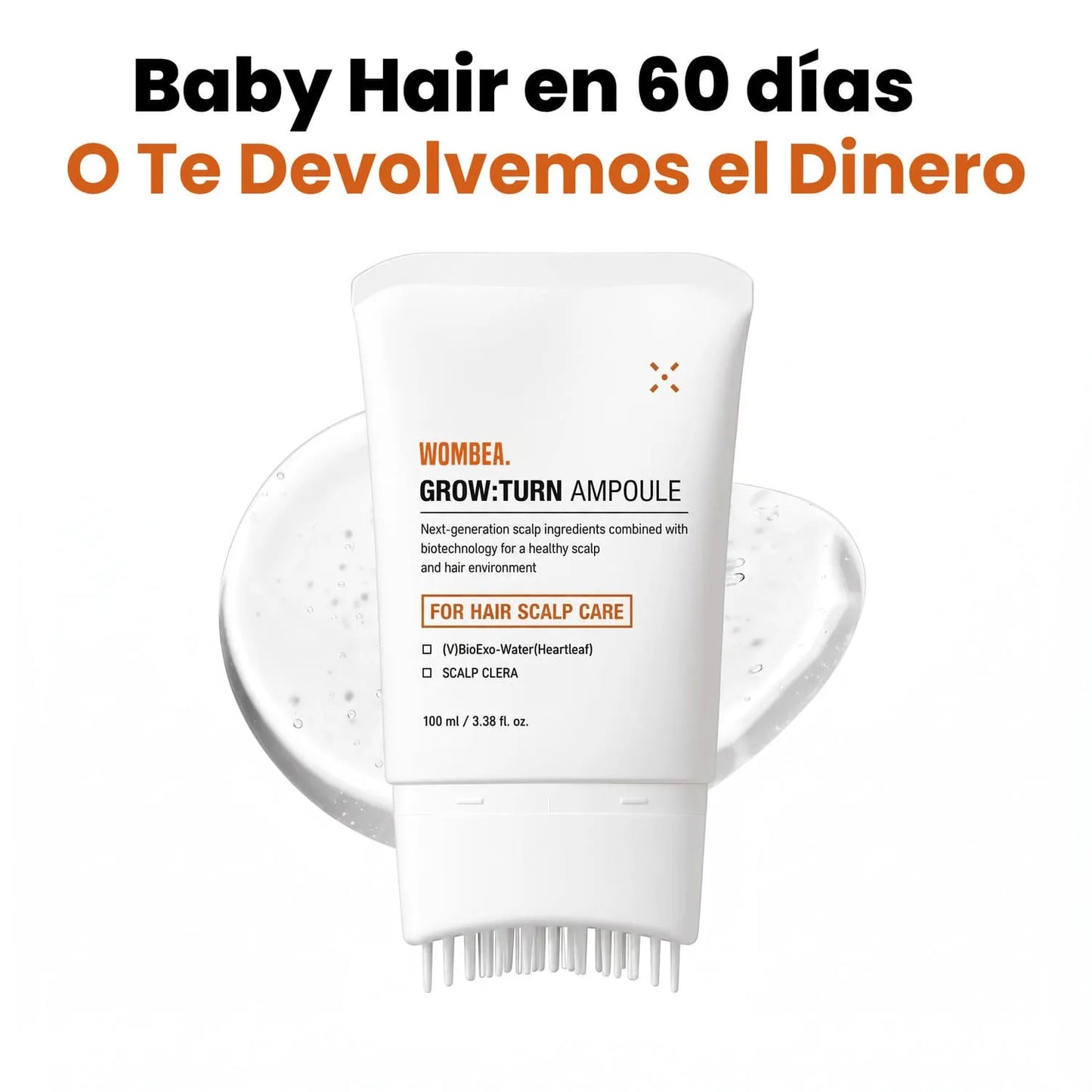 El sérum n.º 1 de Corea para el crecimiento del cabello