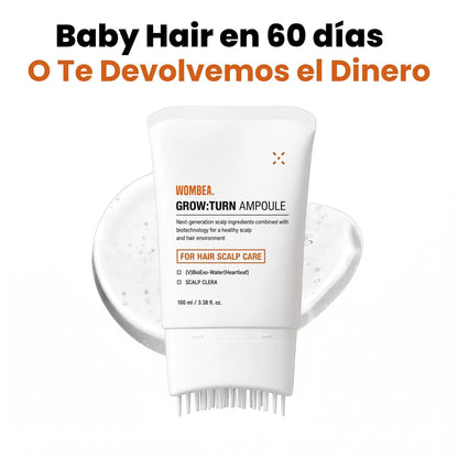 El sérum n.º 1 de Corea para el crecimiento del cabello