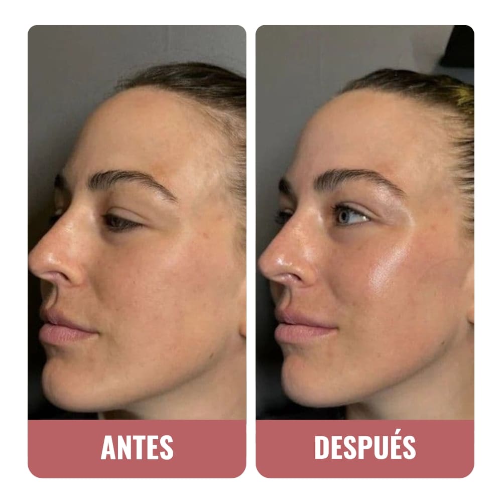 Textura agua pura, ¡adiós piel pegajosa!