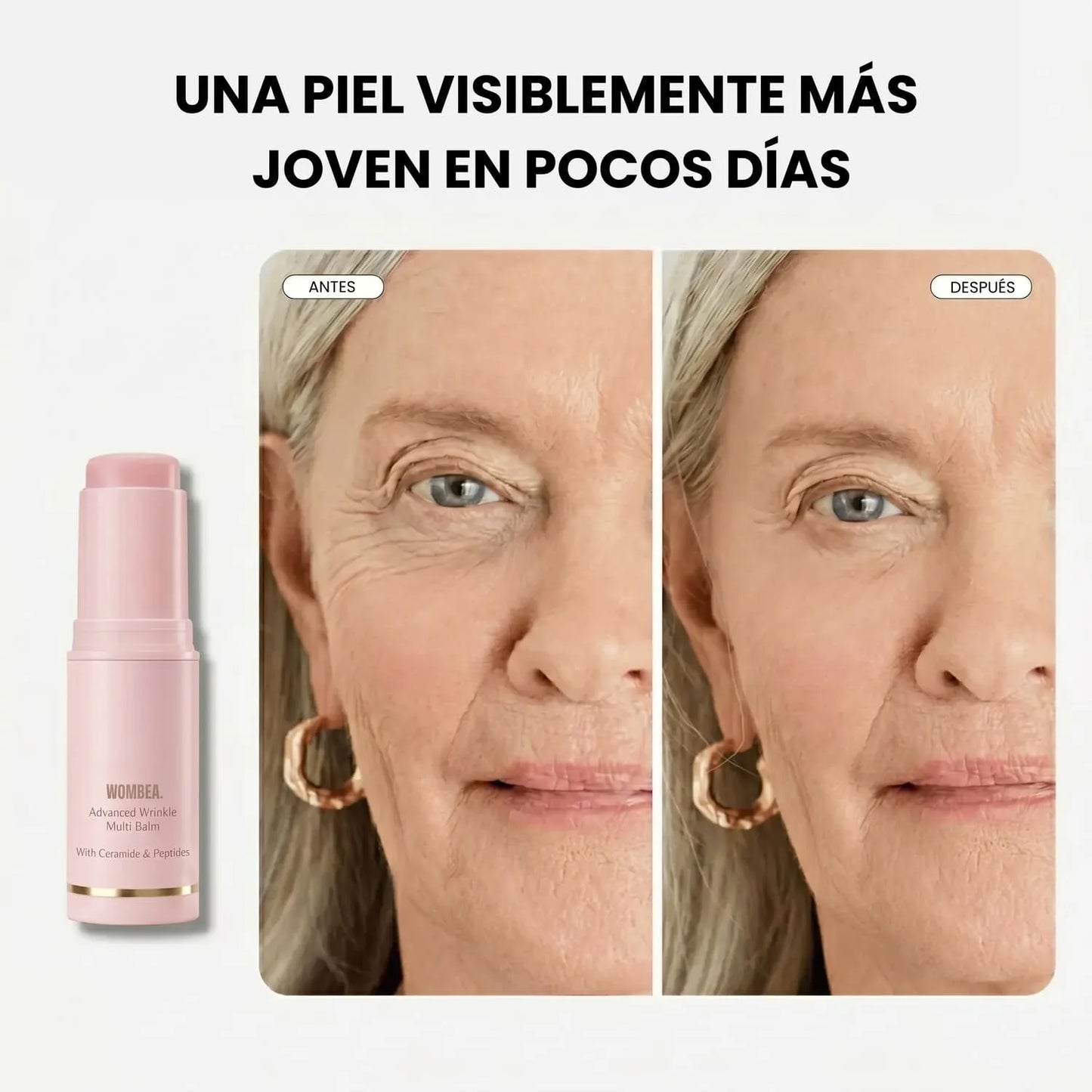 Bálsamo Coreano Antiarrugas con PDRN Wombea