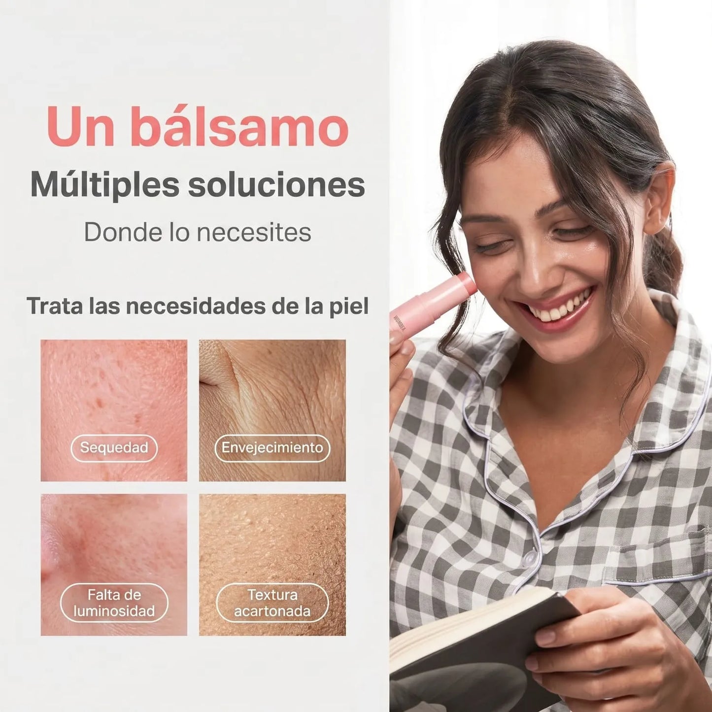 Bálsamo Coreano Antiarrugas con PDRN Wombea