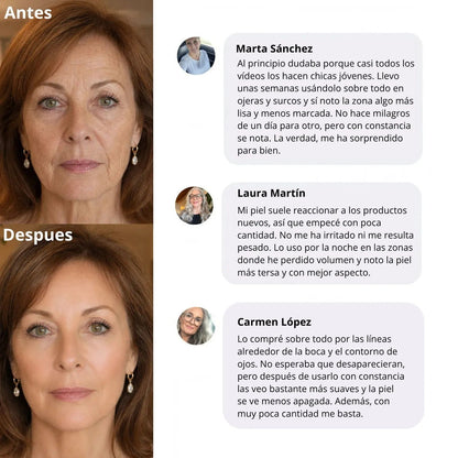 VoluFine | Sérum coreano de colágeno para piel madura