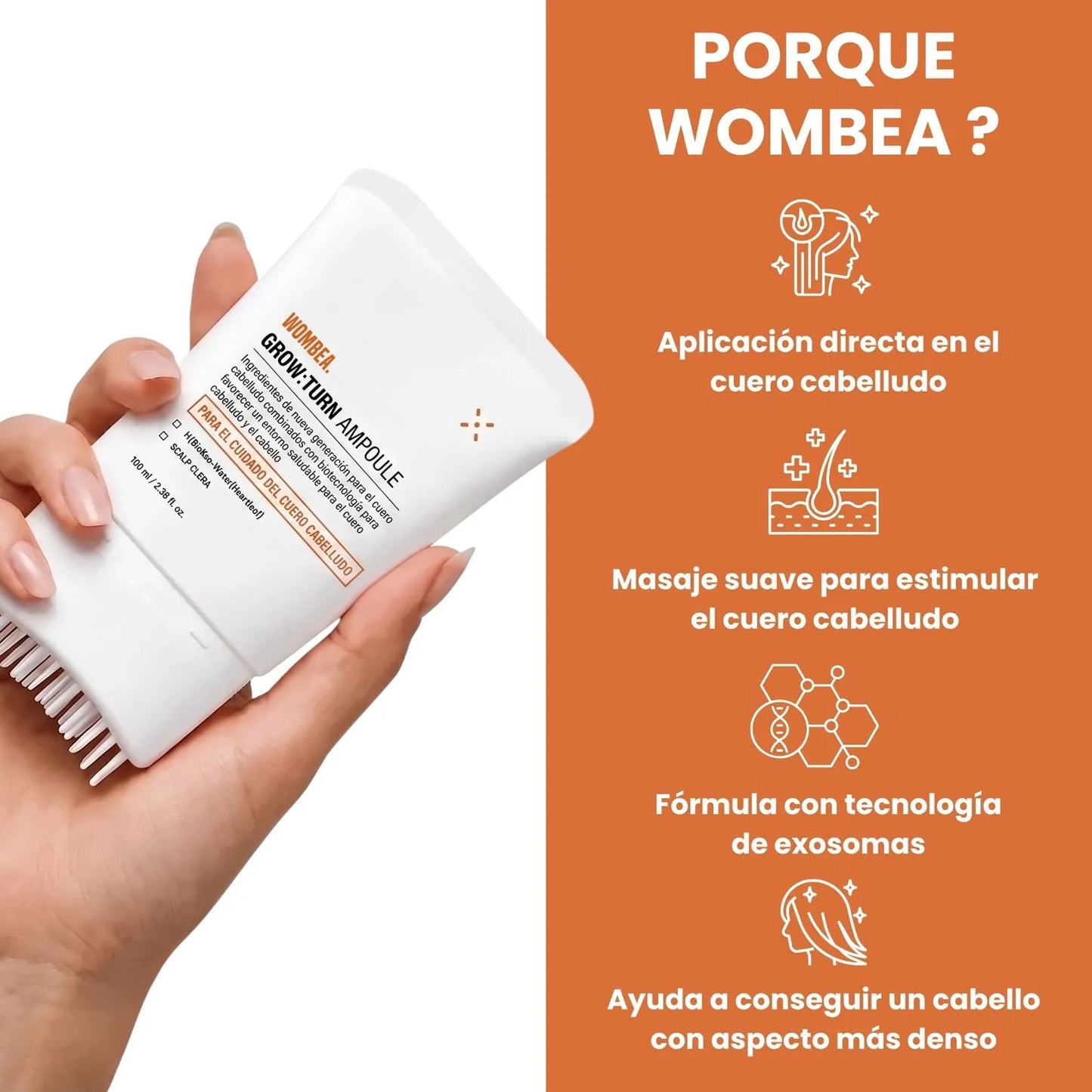 El sérum n.º 1 de Corea para el crecimiento del cabello