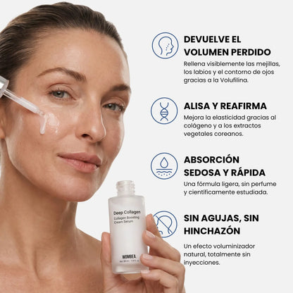 VoluFine | Sérum coreano de colágeno para piel madura
