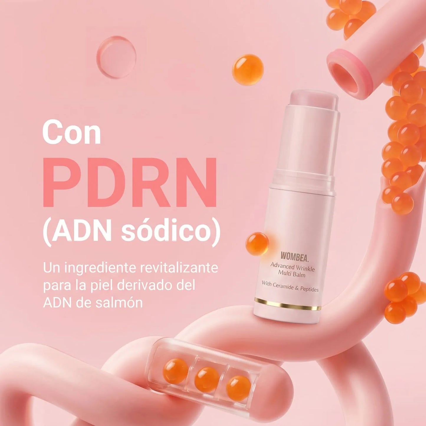 Bálsamo Coreano Antiarrugas con PDRN Wombea