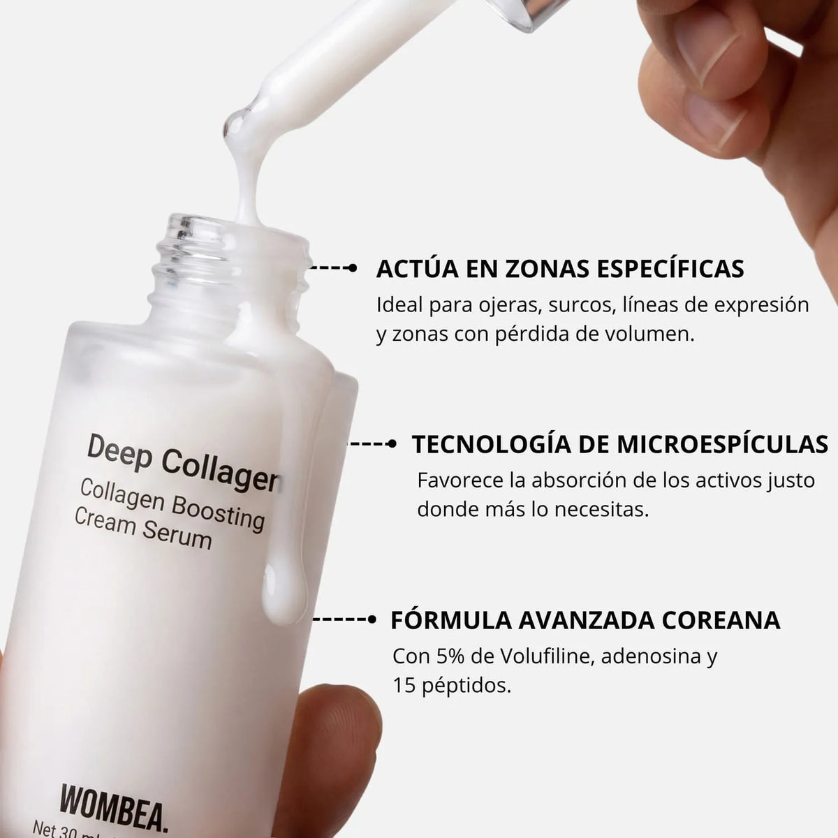 VoluFine | Sérum coreano de colágeno para piel madura