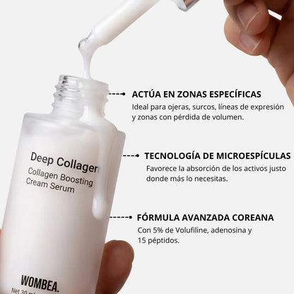 VoluFine | Sérum coreano de colágeno para piel madura