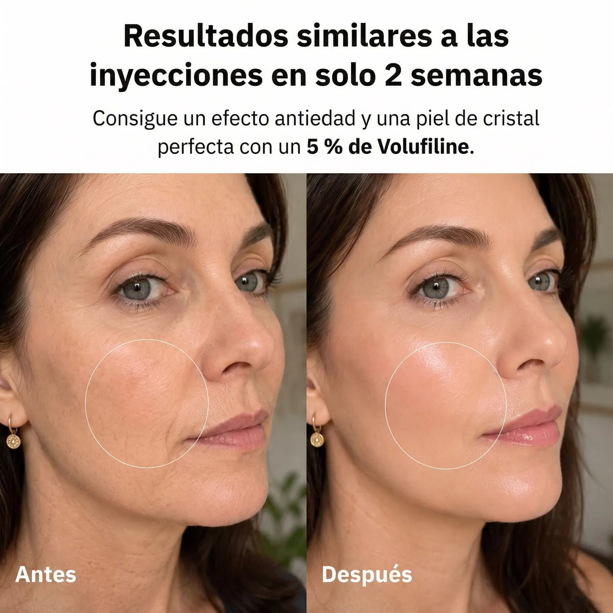 VoluFine | Sérum coreano de colágeno para piel madura