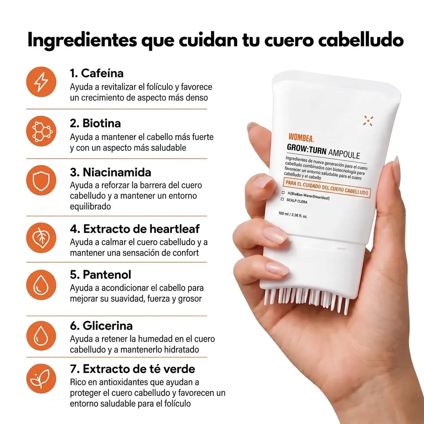 El sérum n.º 1 de Corea para el crecimiento del cabello