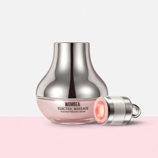 Crema de luz roja para el contorno de ojos